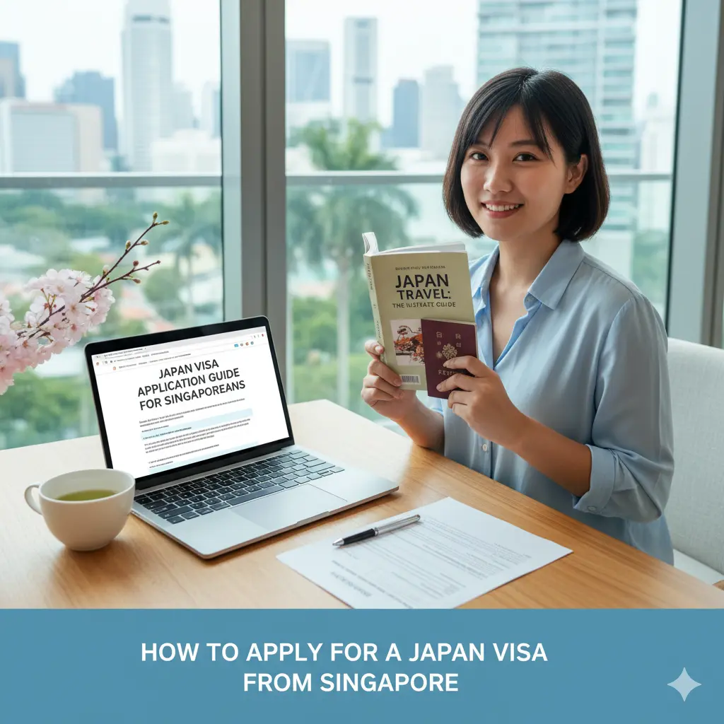 japan visa application